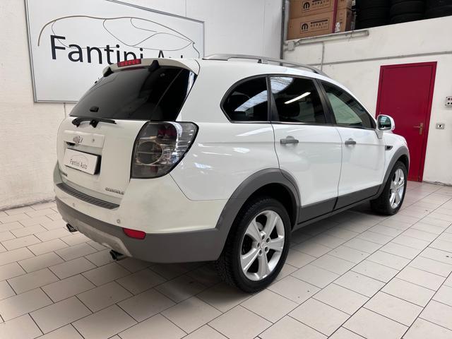 CHEVROLET Captiva 2.2LTZ 184cv AUTO 4WD 7 POSTI PELLE NAVI GARANZIA