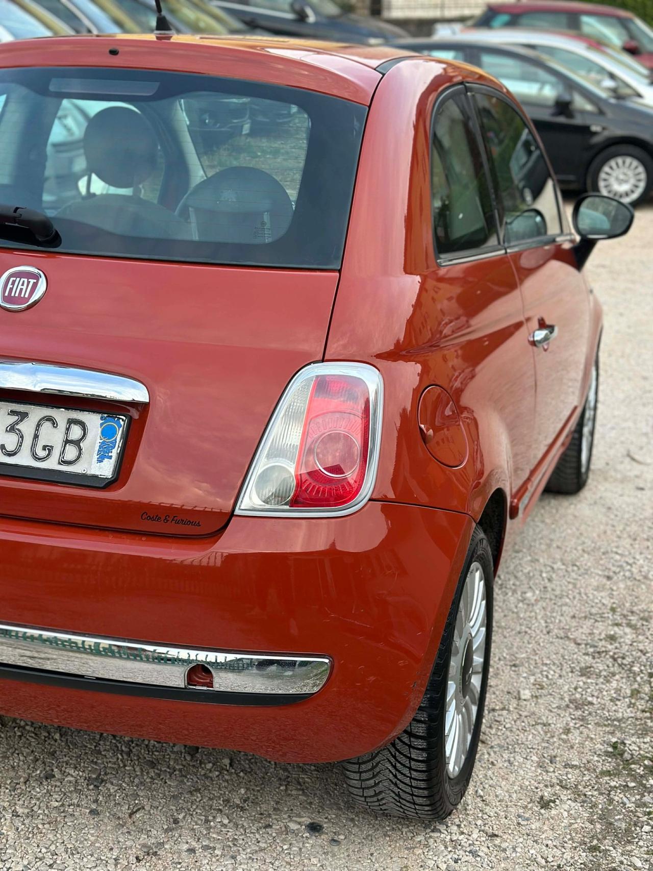 Fiat 500 1.2 SPORT KMCERT NEOPAT GARANZ