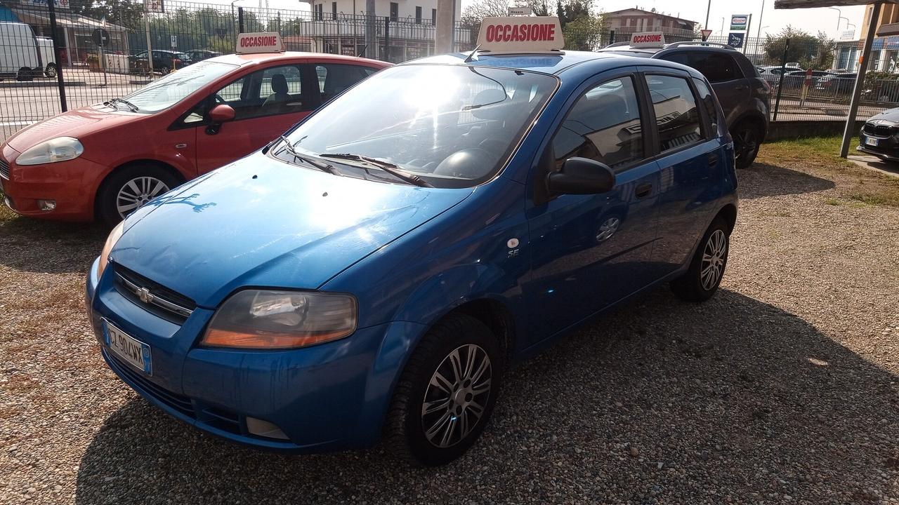 Chevrolet Kalos 1.2 5 porte SX