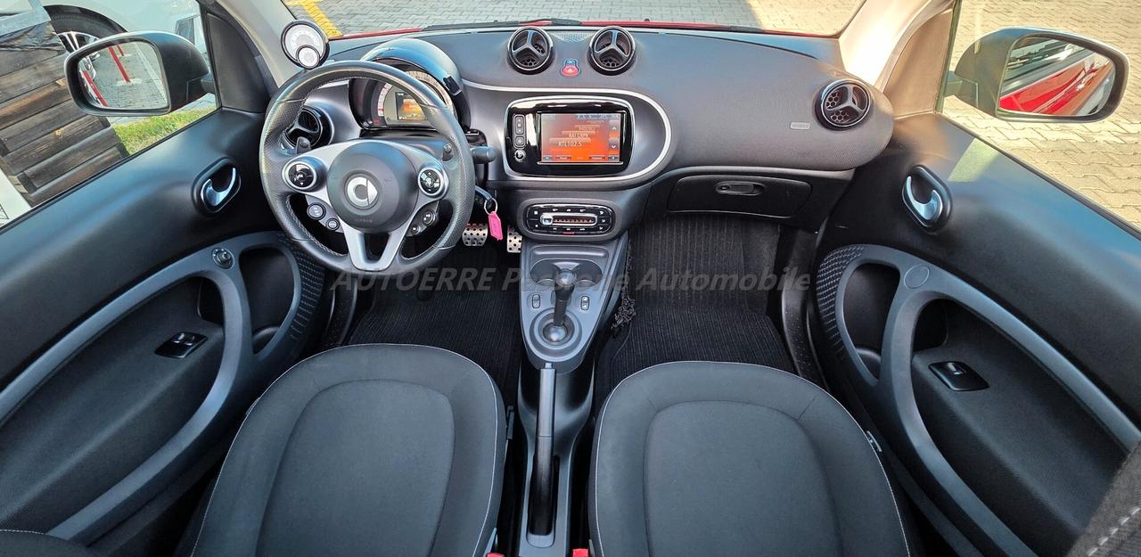 Smart ForTwo 90 0.9 T twinamic cabrio Passion