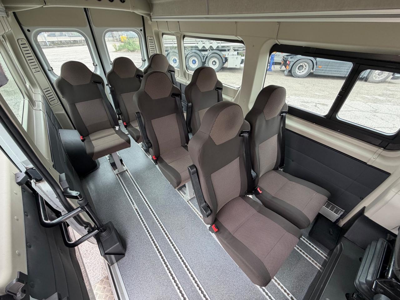 Fiat Ducato 2.3 MJT 2016 9 posti MAXI
