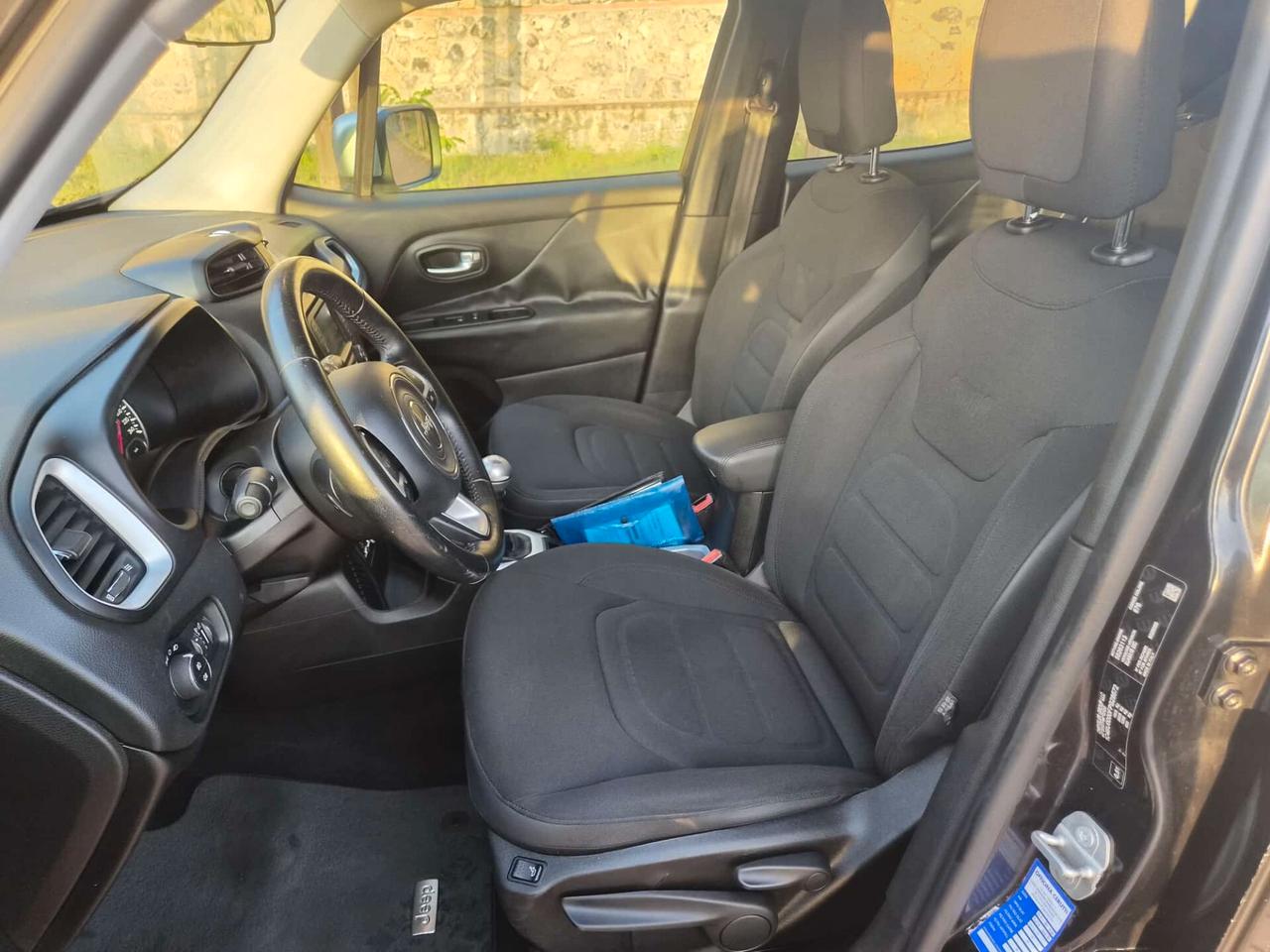 Jeep Renegade 1.6 Mjt 120 CV Longitude