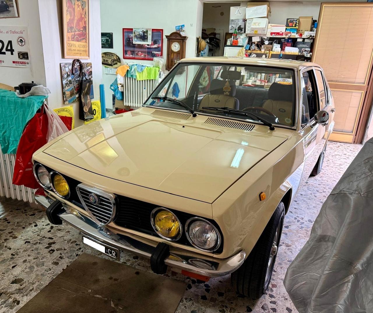 Alfa Romeo Alfetta 1.6