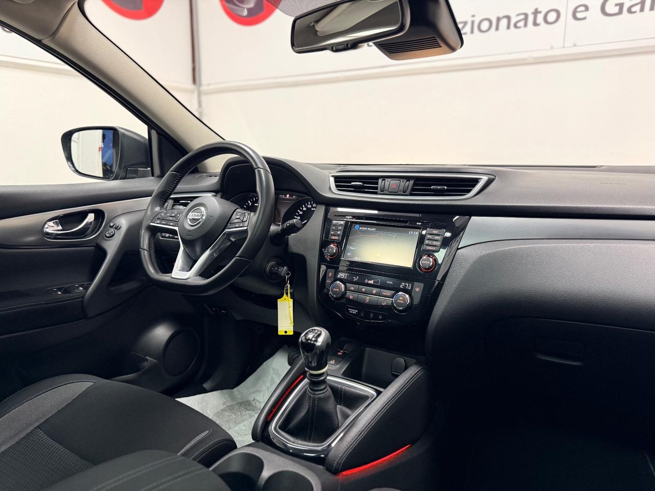 Nissan Qashqai 1.5 dCi 110cv Tekna+ 01/2019 Neopatentati
