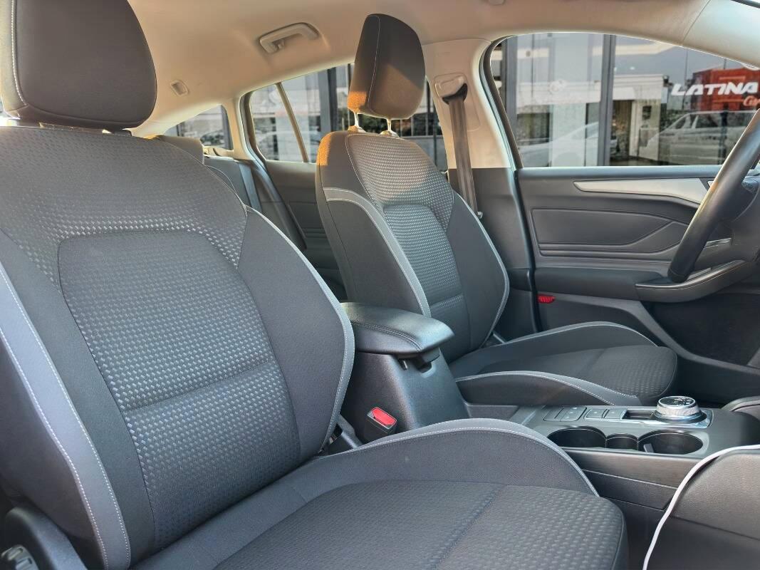 Ford Focus Wagon 1.5 ecoblue Business 120cv AUTOMATICA E CARPLAY