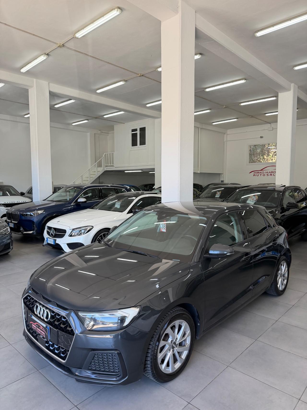 Audi A1 SPB 1.0 116cv S tronic FINANZIABILE