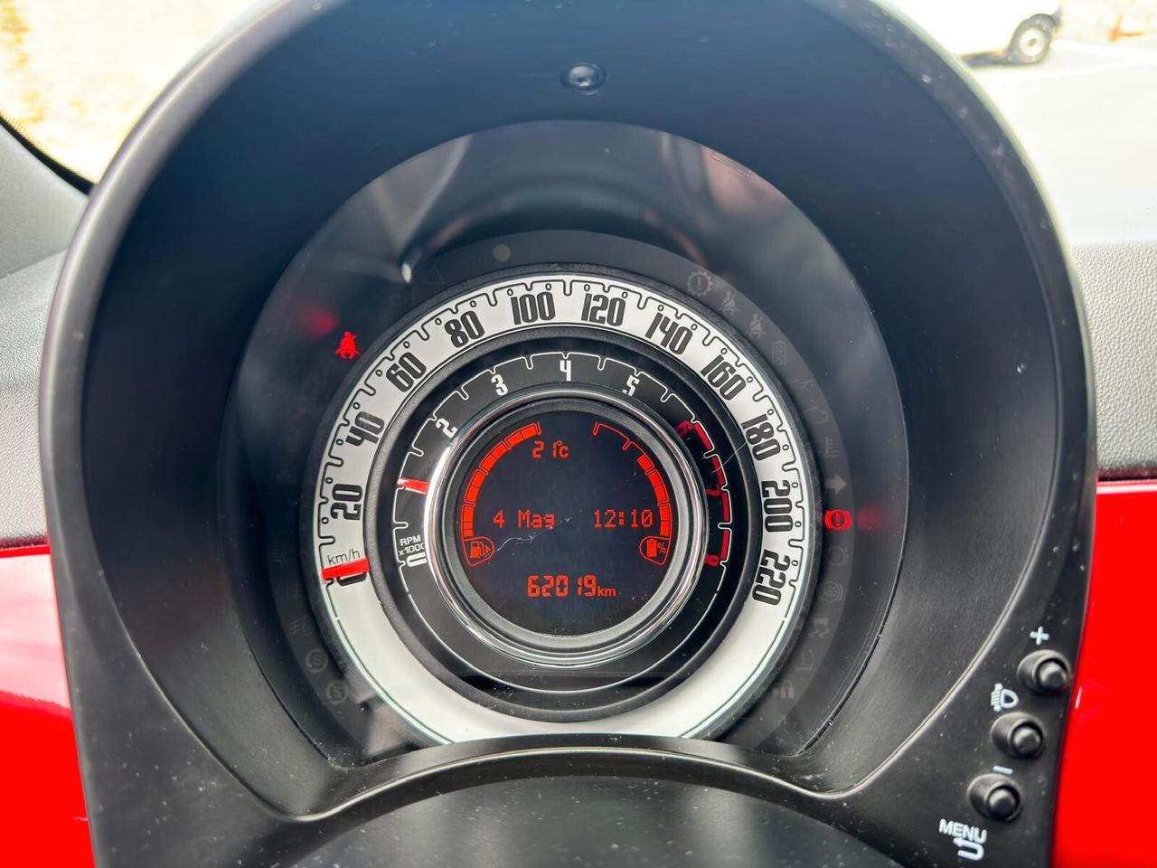 Fiat 500 1.0 HYBRID CLUB 70CV