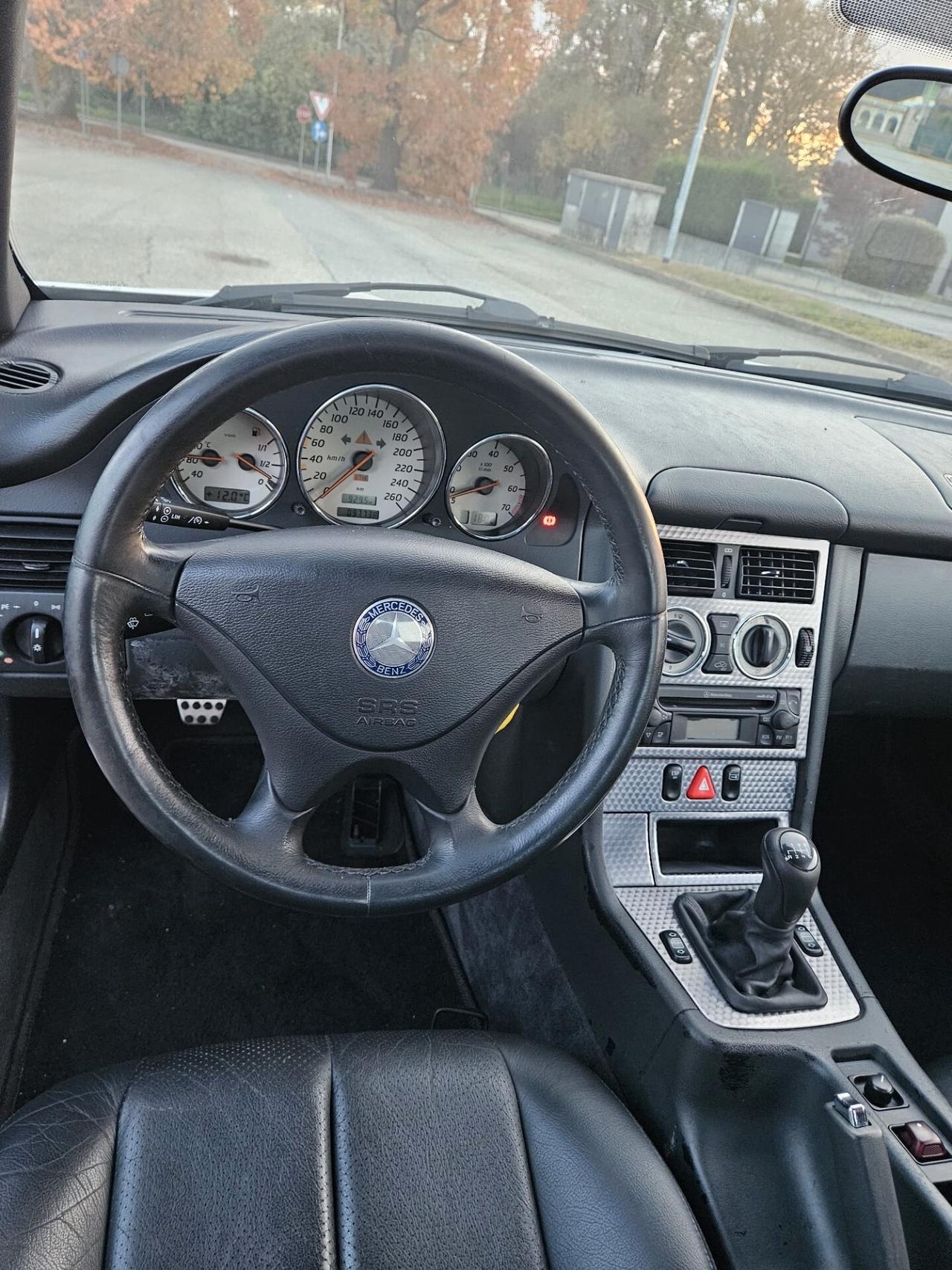 Mercedes-benz SLK 230 cat Kompressor Evo