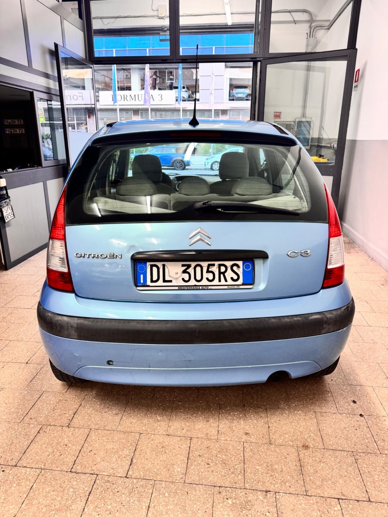 Citroen C3 1.1 60 Cv 5P. 99.000 KM - 2007