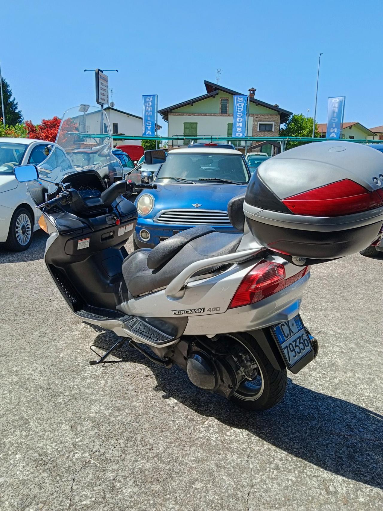 Suzuki Burgman 400