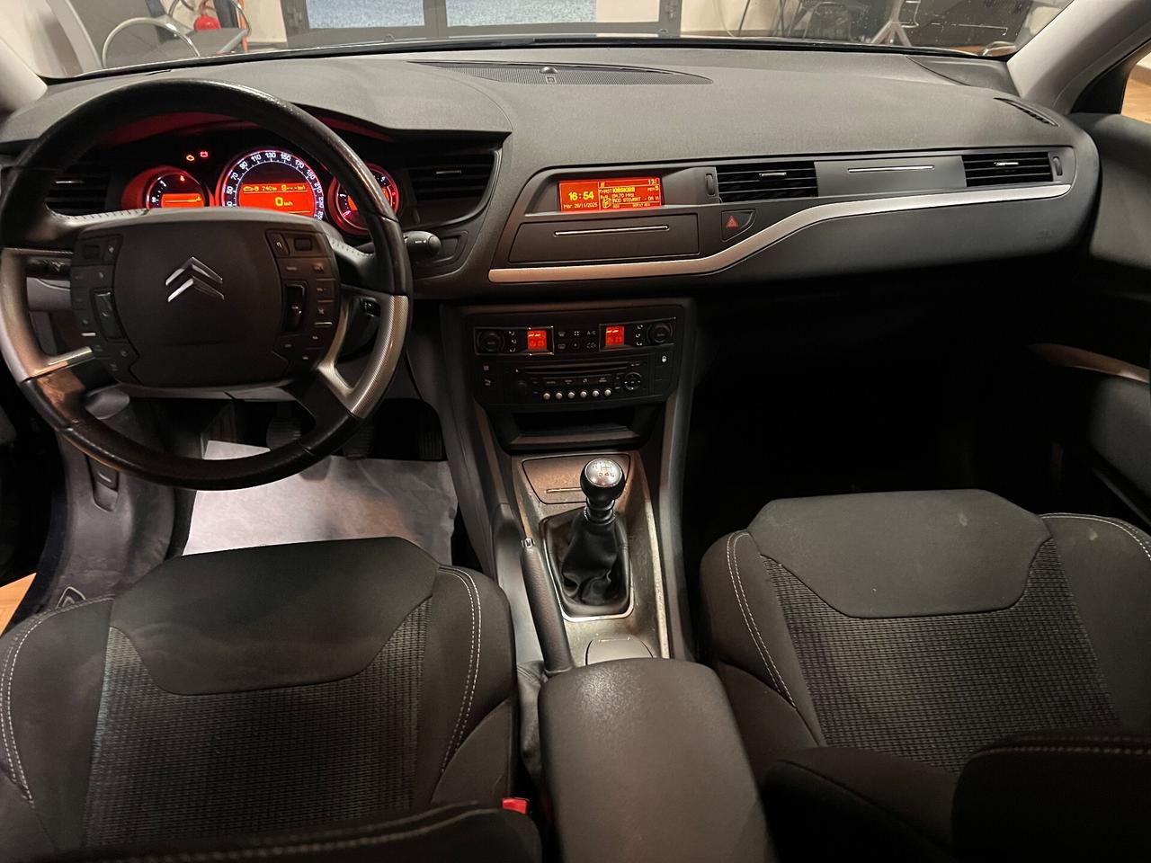 Citroen C5 2.0 HDi 140 Exclusive Style