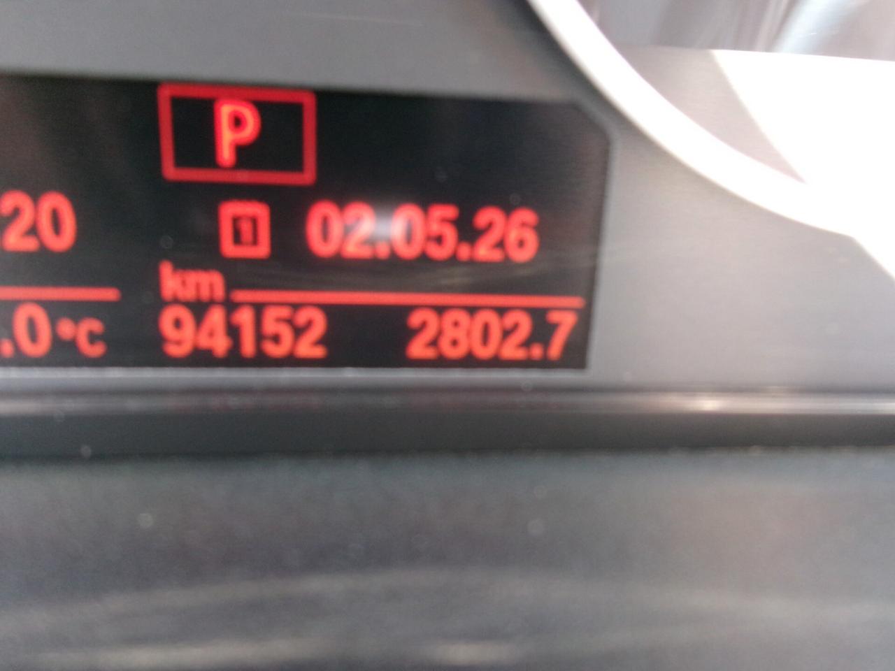 BMW 118 SERIE 1 118D 2.0 143CV E5 URBAN *AUTOMATICA* 94000 KM CERTIFICATI
