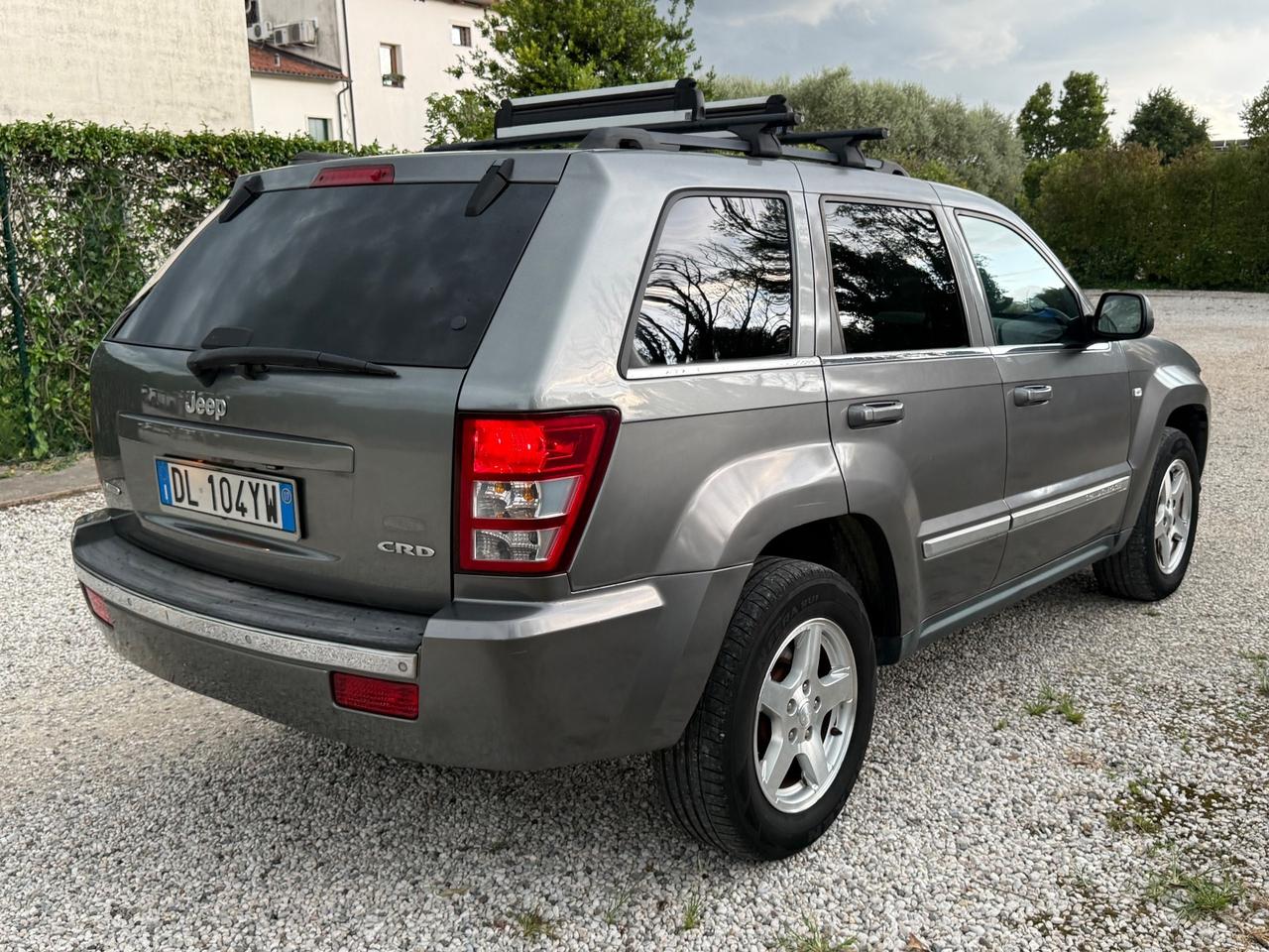 Jeep Grand Cherokee 3.0 V6 CRD Overland