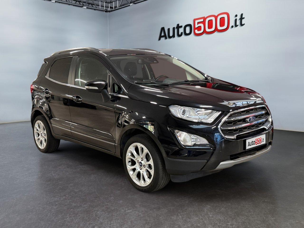 Ford EcoSport 1.0 ecoboost Titanium s&s 125cv my20.25