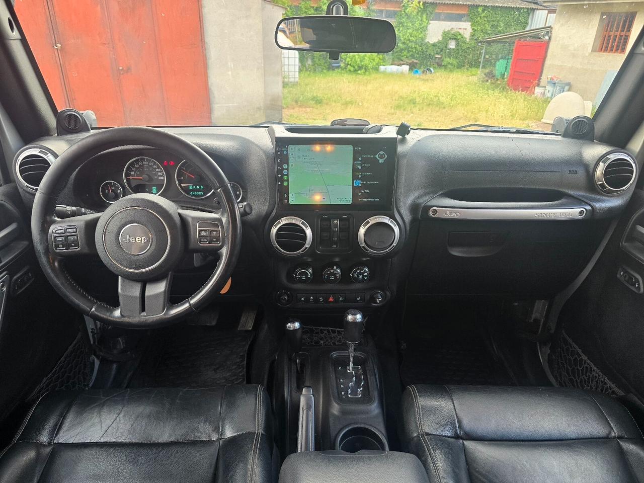 Jeep Wrangler Unlimited 2.8 CRD DPF Sahara Auto