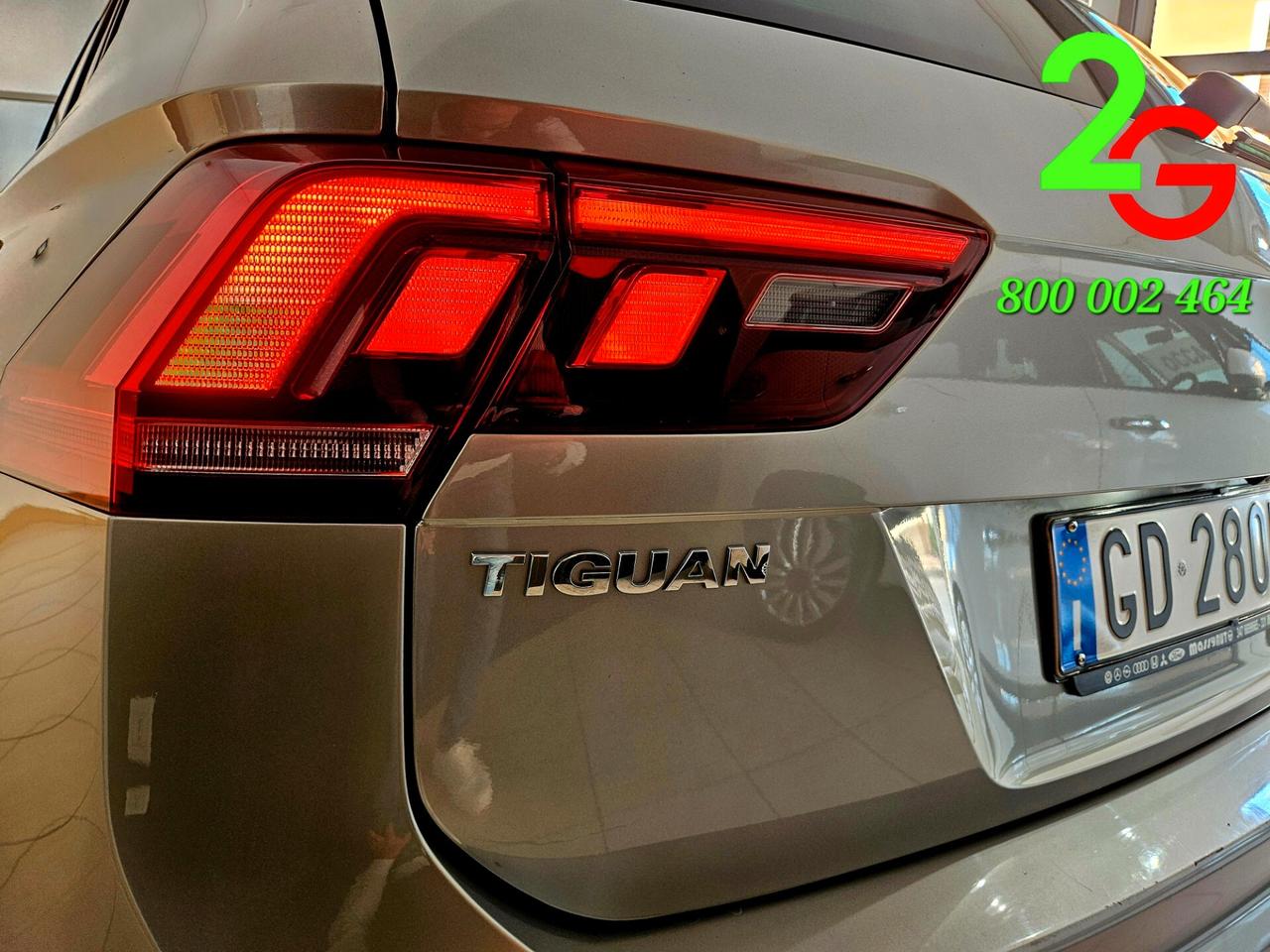 Volkswagen Tiguan 2.0 TDI SCR Business BlueMotion Technology