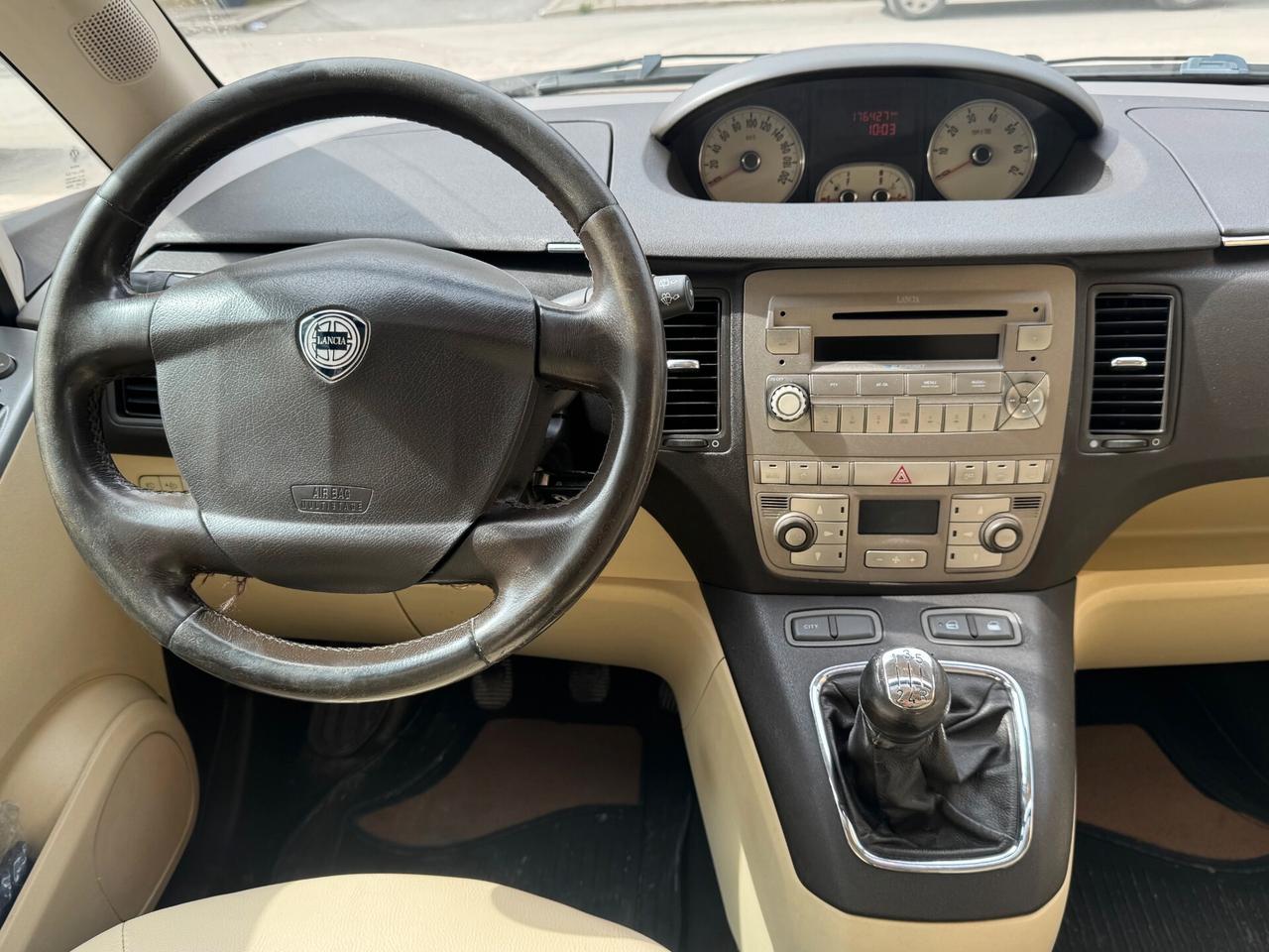 LANCIA MUSA 1.3 MJ 70 CV. E4 PLATINO TETTO+CERCHI