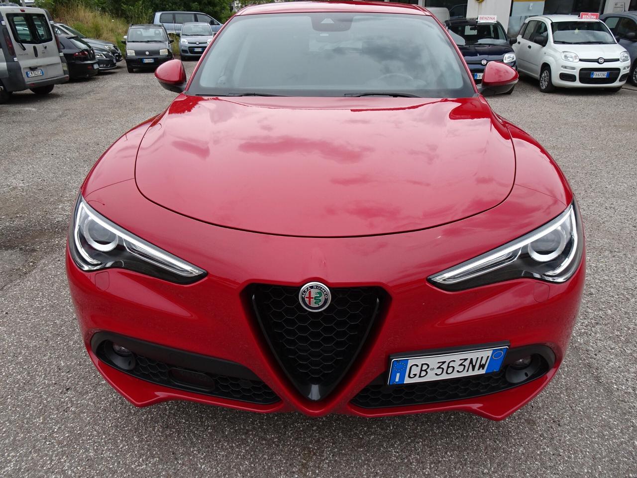 Alfa Romeo Stelvio 2.2 Turbodiesel 190 CV AT8 RWD Sprint