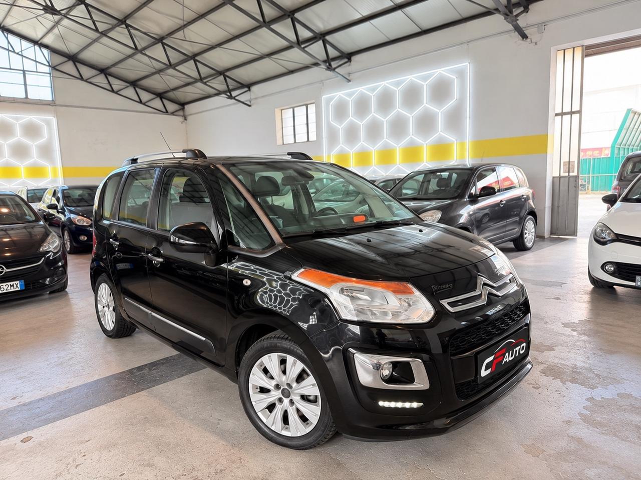 Citroen C3 Picasso 1.6 BlueHDi Exclusive 2015