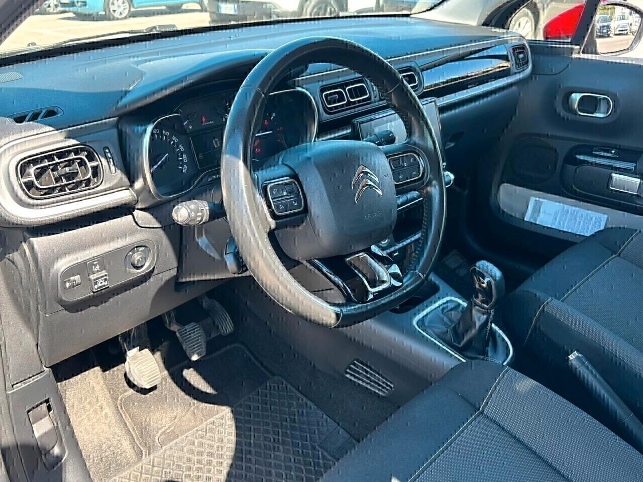 Citroen C3 PureTech 82 S&S Uptown