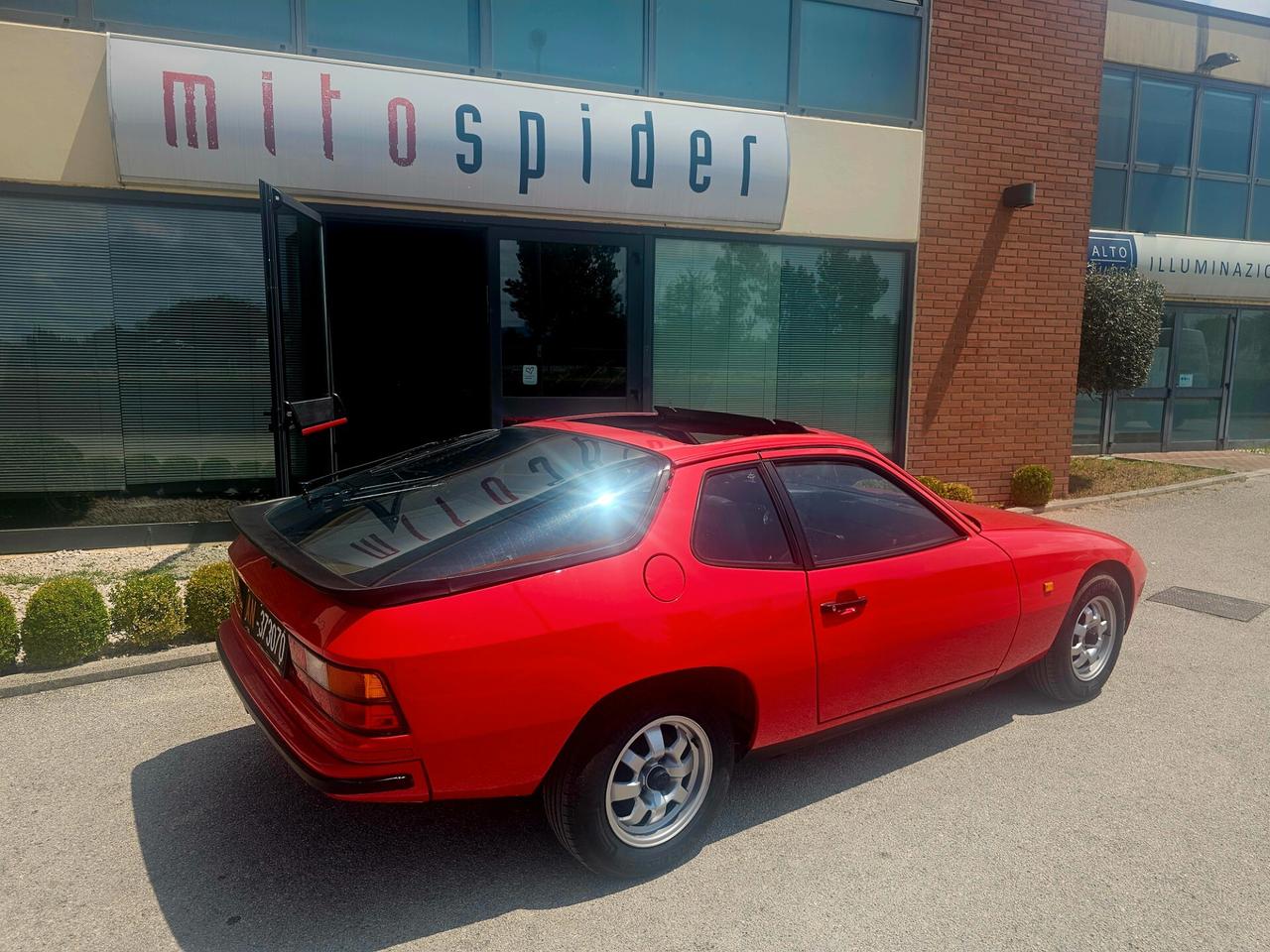 Porsche 924 2.0 Asi restauro Totale condizioni da concorso