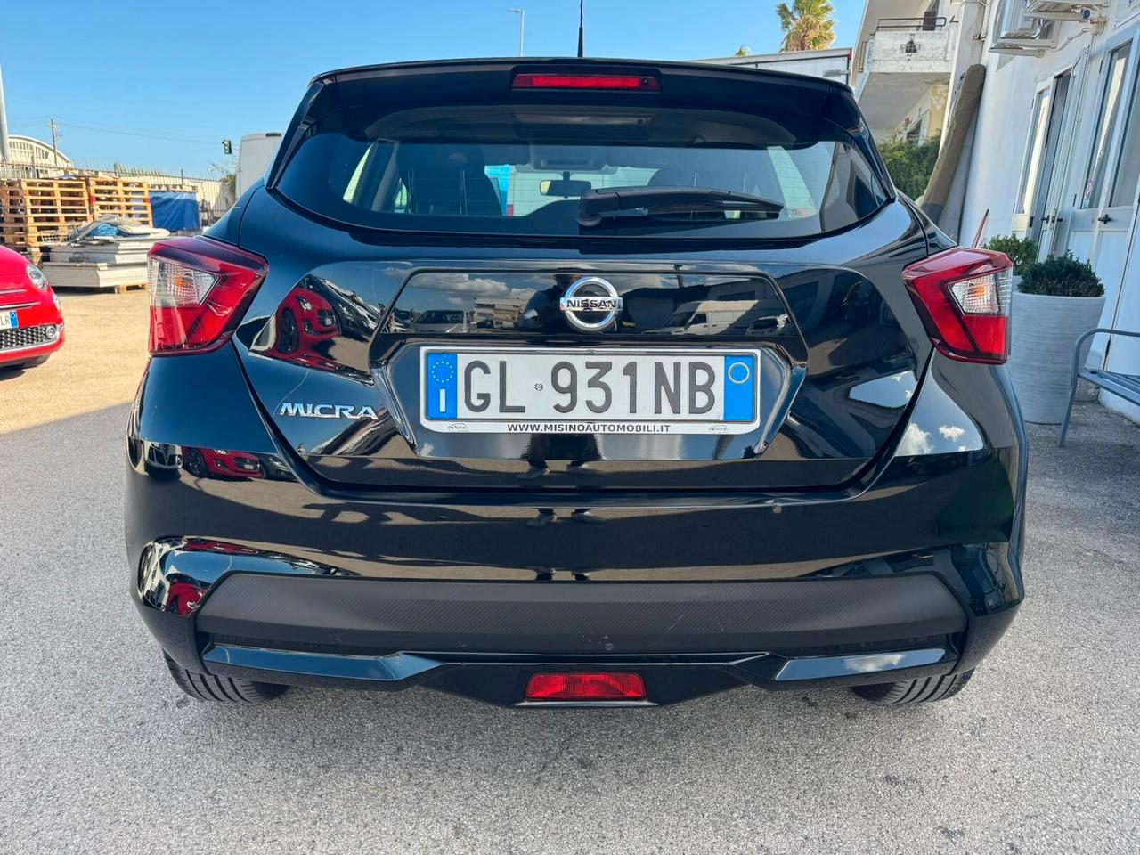 Nissan Micra IG-T 92 5 porte Visia