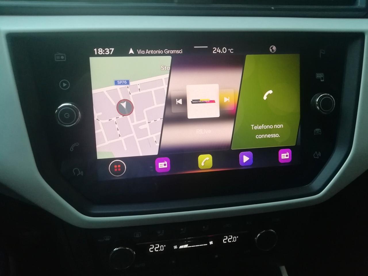 Seat Arona 1.0 TGI XCELLENCE "Fari LED"