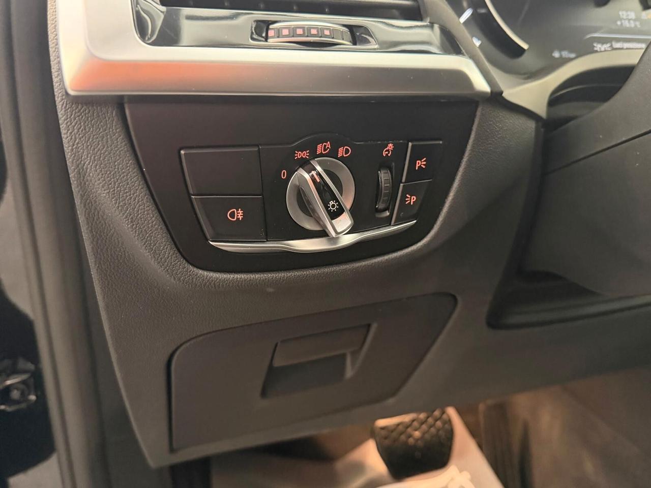 BMW X3 18D SPORT S-DRIVE MHEV 48V 150CV NAVI CRUISE CAM ANNO 2021