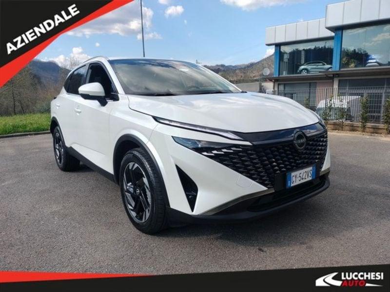 Nissan Qashqai 1.3 MHEV 140 N-Connecta