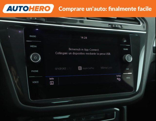 VOLKSWAGEN Tiguan 1.6 TDI SCR Sport BlueMotion Technology