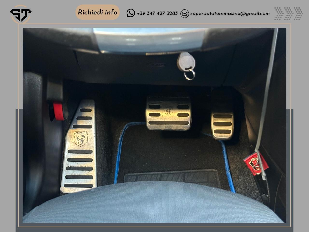 Fiat Abarth 595 1.4 Turbo T-Jet 145 CV Autom