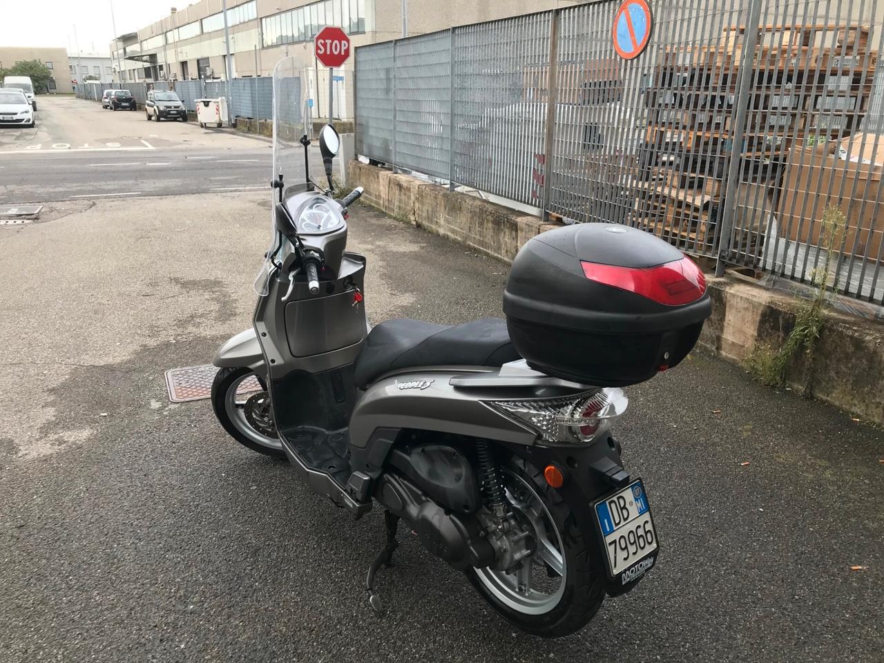 Kymco People 200i PEOPLE S