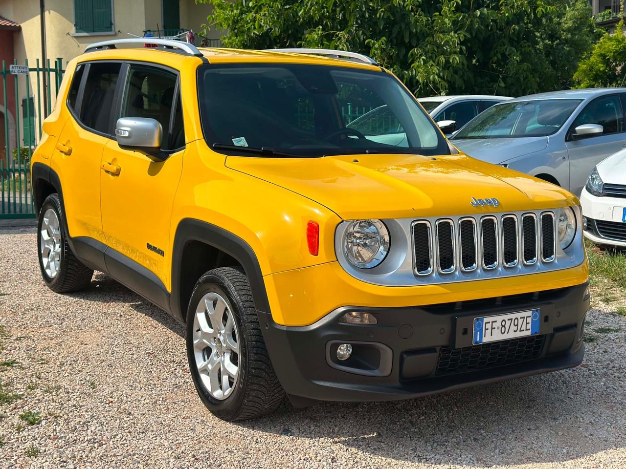 Jeep RENEGADE 2.0 MJT 4WD LIMITED EU6B KMCERT