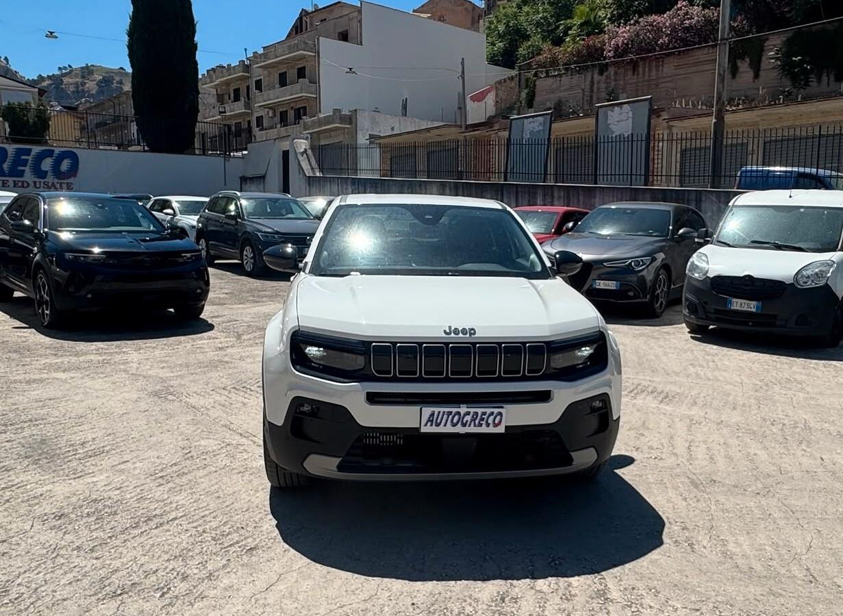 Jeep Avenger 1.2 Turbo 100 CV Summit