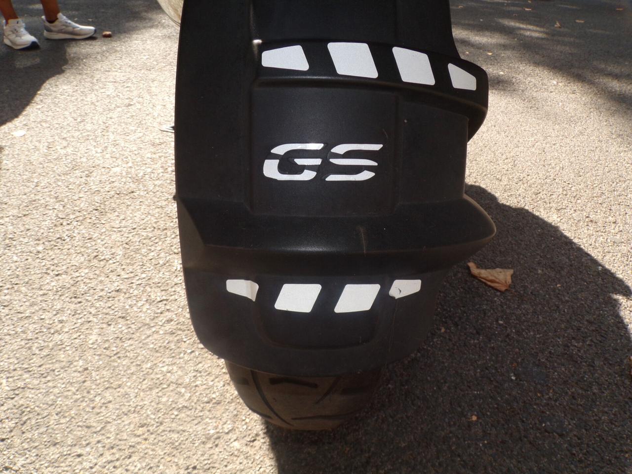 Bmw R 1200 GS Adventure DAKAR | TRIS BORSE ORIGINALI FARO ANT. A LED NAVI 4 FARETTI PROFONDITA'