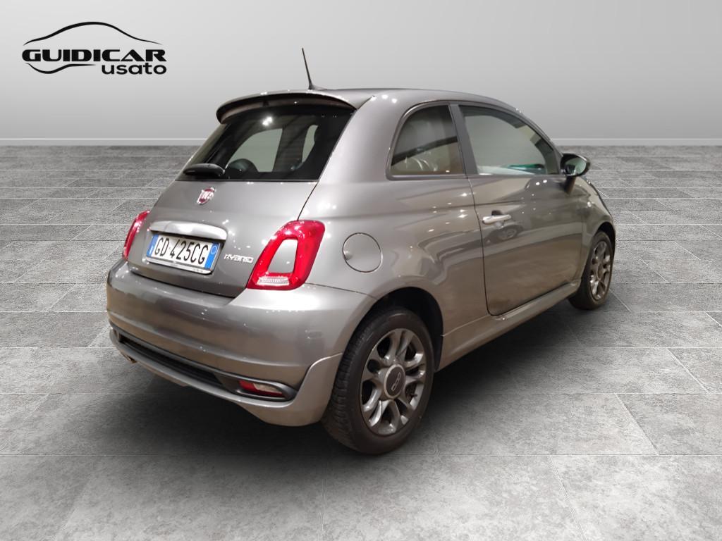 FIAT 500 III 2015 - 500 1.0 hybrid Sport 70cv