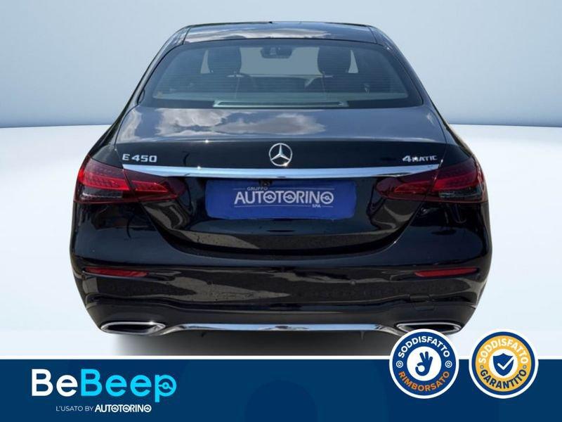 Mercedes-Benz Classe E E 450 MHEV (EQ-BOOST) PREMIUM PLUS 4MATIC AUTO MY2