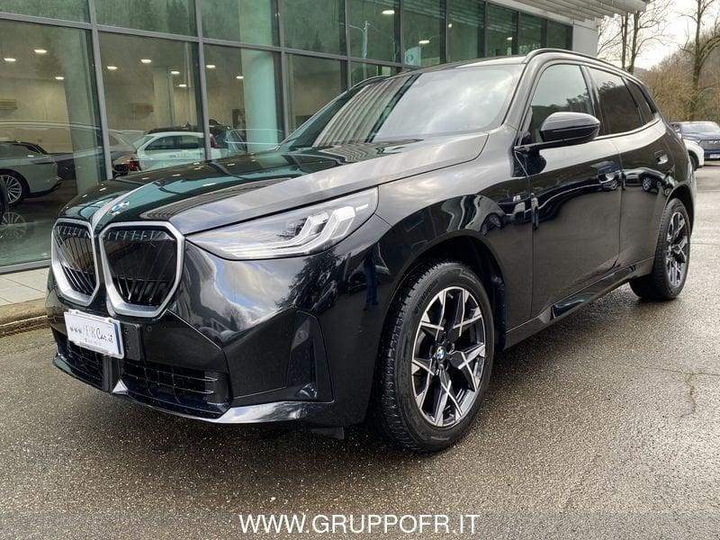 BMW X3 xDrive20d 48V MSport