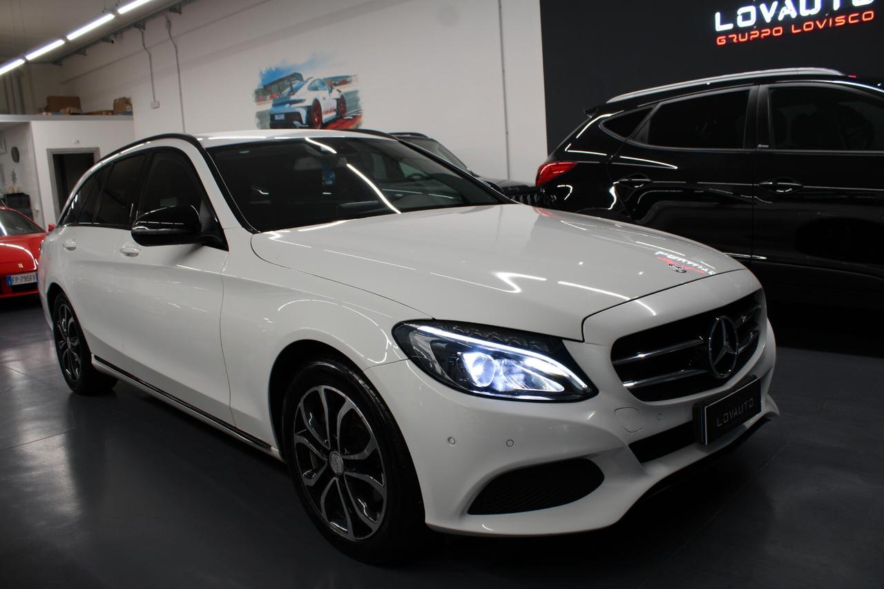 Mercedes-benz C 220 d S.W. 4Matic Auto Sport