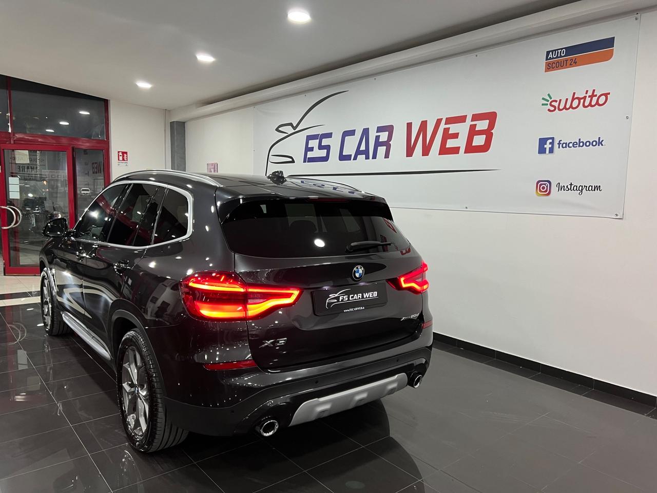 Bmw X3 XDrive20d 48V Aut. XLine 190 cv