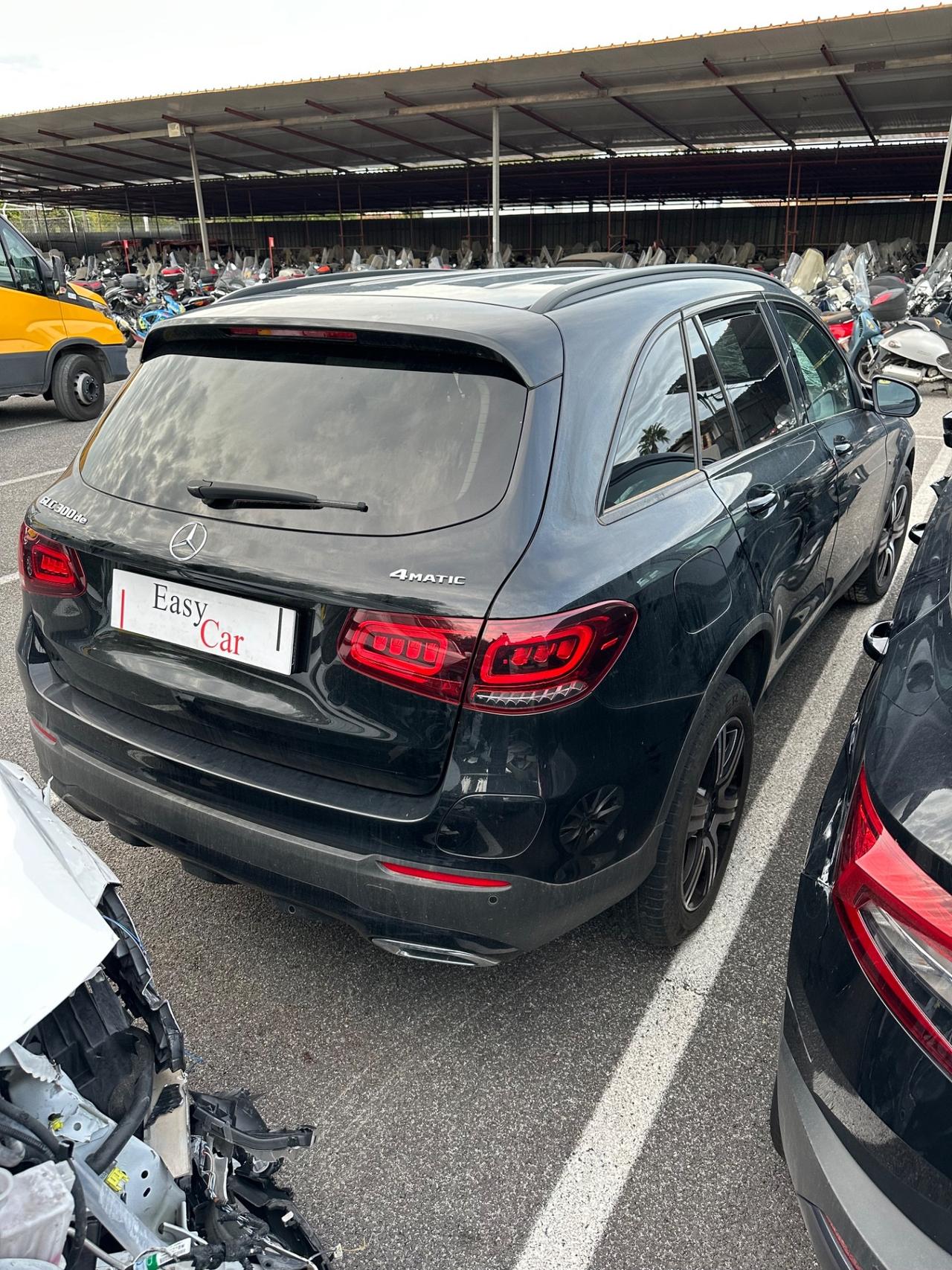 Mercedes-benz GLC 300de 4Matic EQPower INCIDENTATA