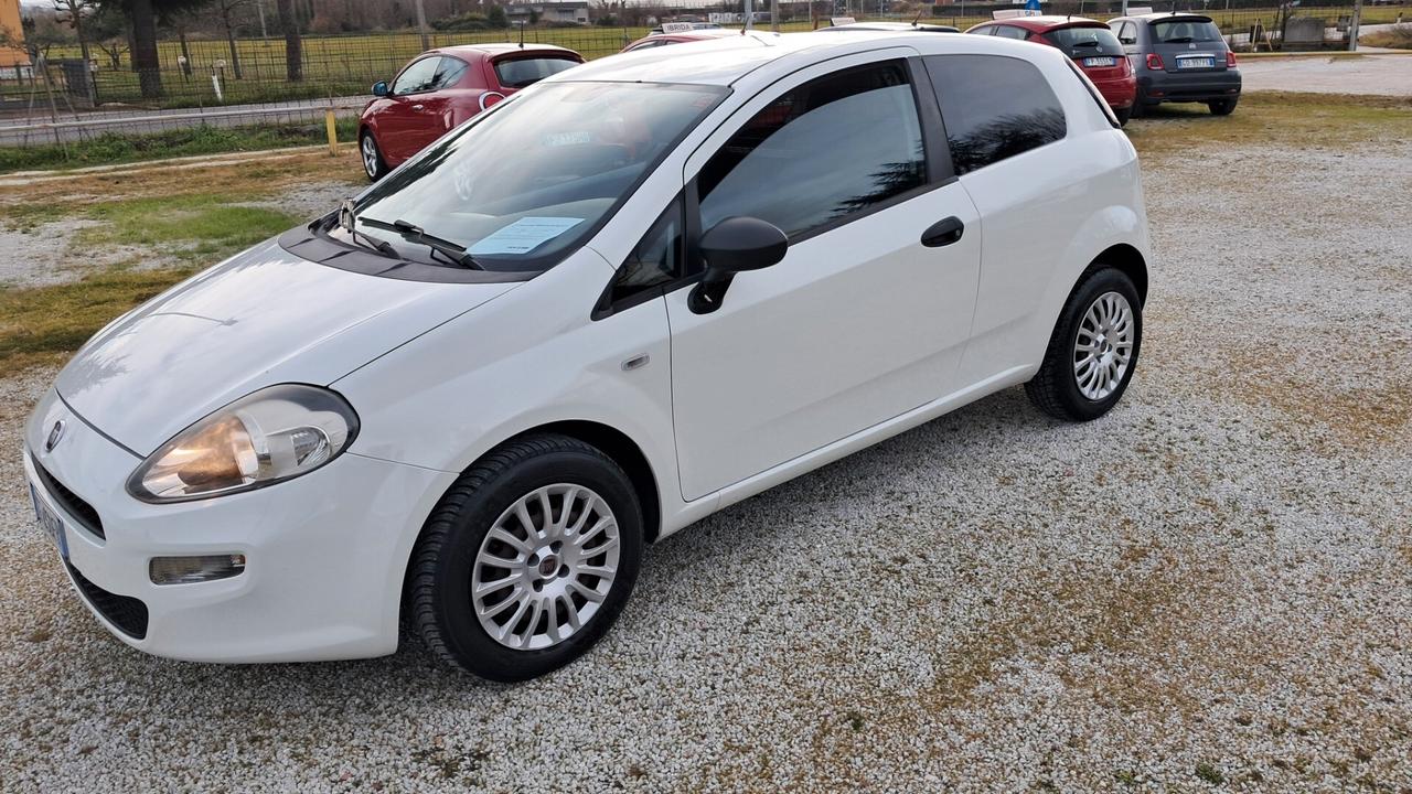 Fiat Punto 1.3 MJT 75CV 3 porte Van Pop 2 posti E5