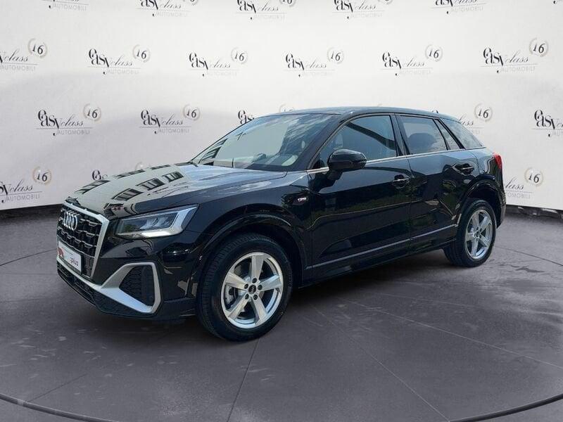 Audi Q2 35 TDI S tronic S line Edition Sonos Gancio Cockpit