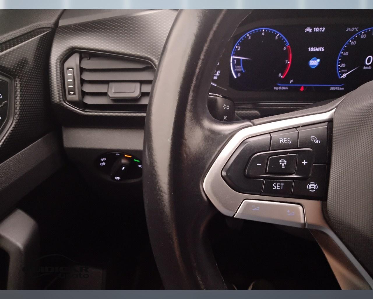 VOLKSWAGEN T-Cross 2019 - T-Cross 1.0 tsi Sport 95cv