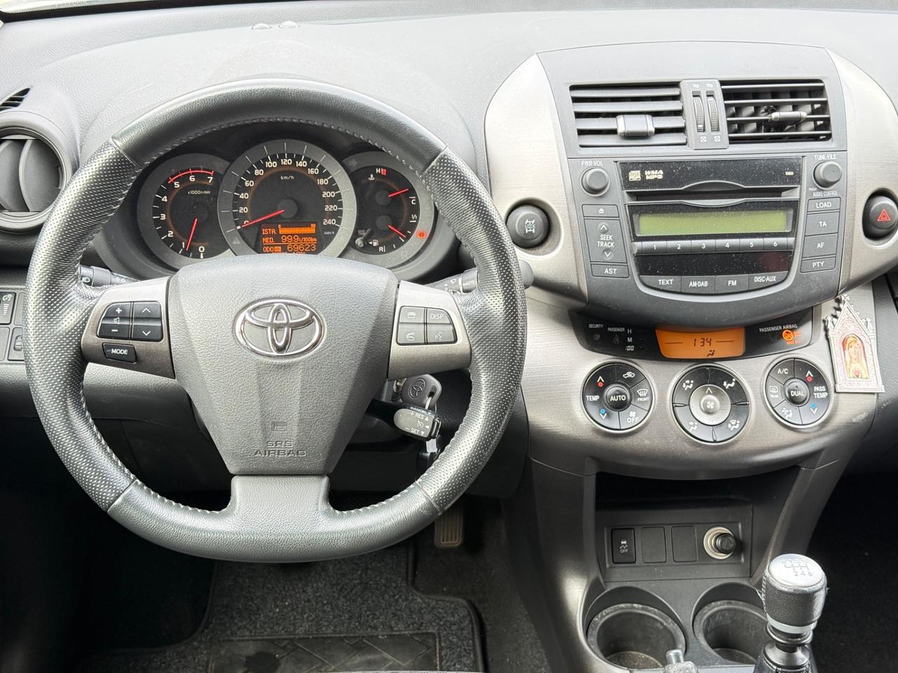 Toyota RAV 4 RAV4 2.2 D-4D 150 CV DPF 4X4