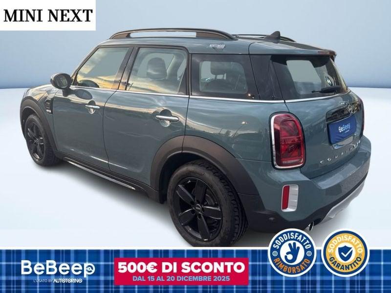 MINI Mini Countryman F60 MINI COUNTRYMAN 1.5 COOPER NORTHWOOD EDITION AUTO