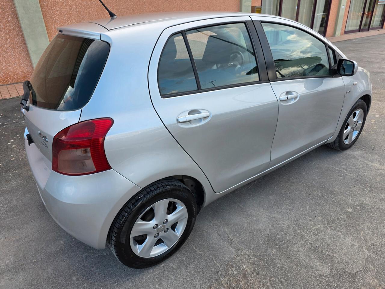 Toyota Yaris 1.4 D-4D 5 porte Sol