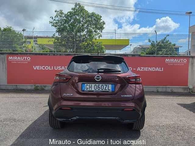 Nissan Juke Juke 1.0 DIG-T 114 CV N-Design