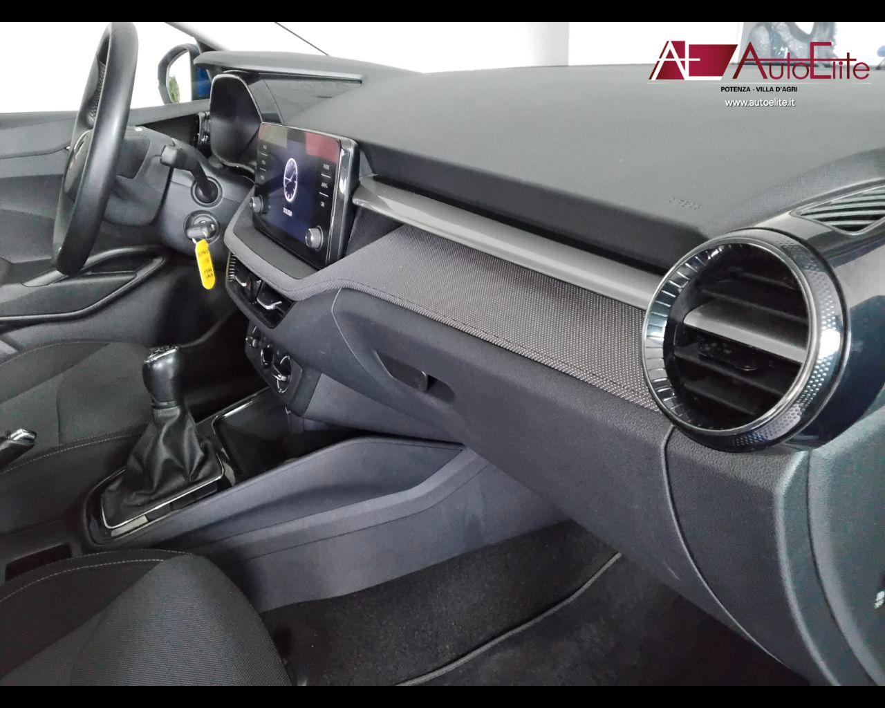 SKODA Fabia 1.0 MPI EVO 65 CV Ambition