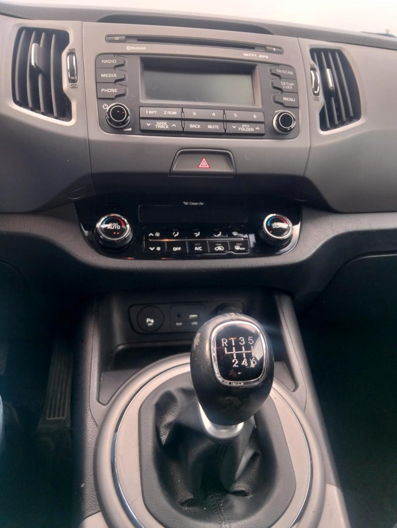 Kia Sportage 1.7 CRDI VGT 2WD Class